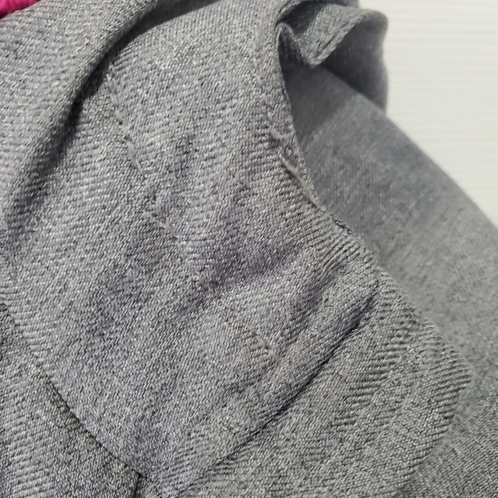 Cat & Jack Jacket Girls Size XS 4/5 Gray Pink
